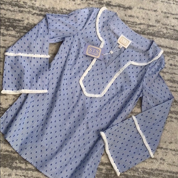 Sail to Sable Tops - SAIL TO SABLE 😍~ Bluebell Tunic Top Shirt ~S